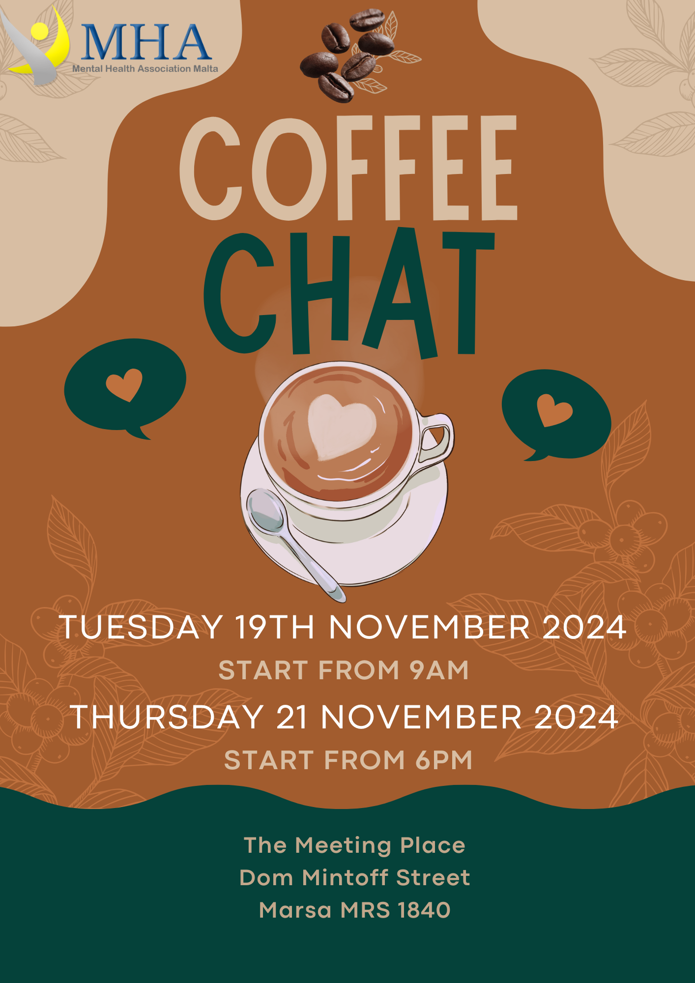 Coffee Chat for Carers!