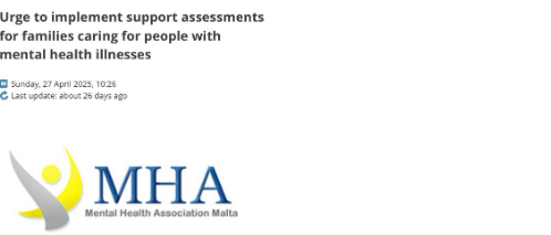 Urgent implementation of Carers’ Needs Assessments- Indipendent